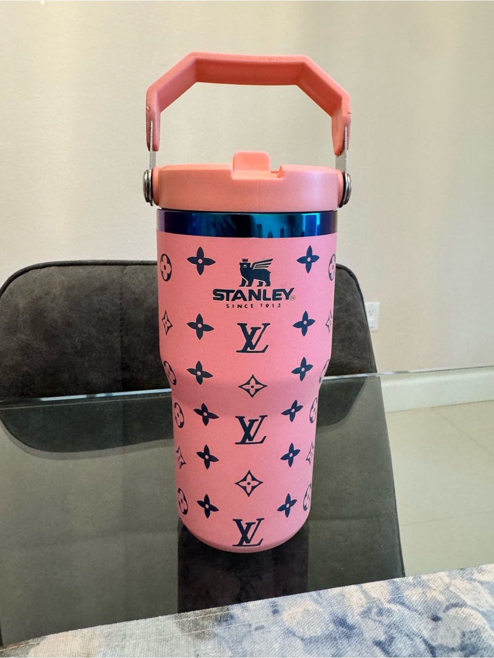 Pink Travel Tumbler 20 oz